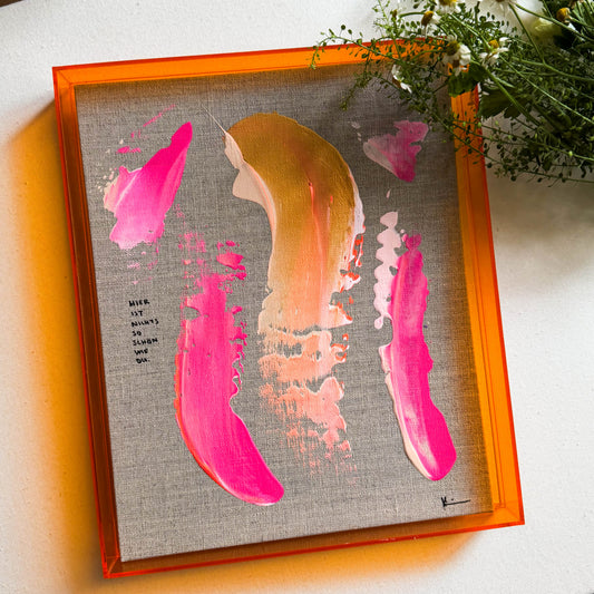So Schön | Original Artwork