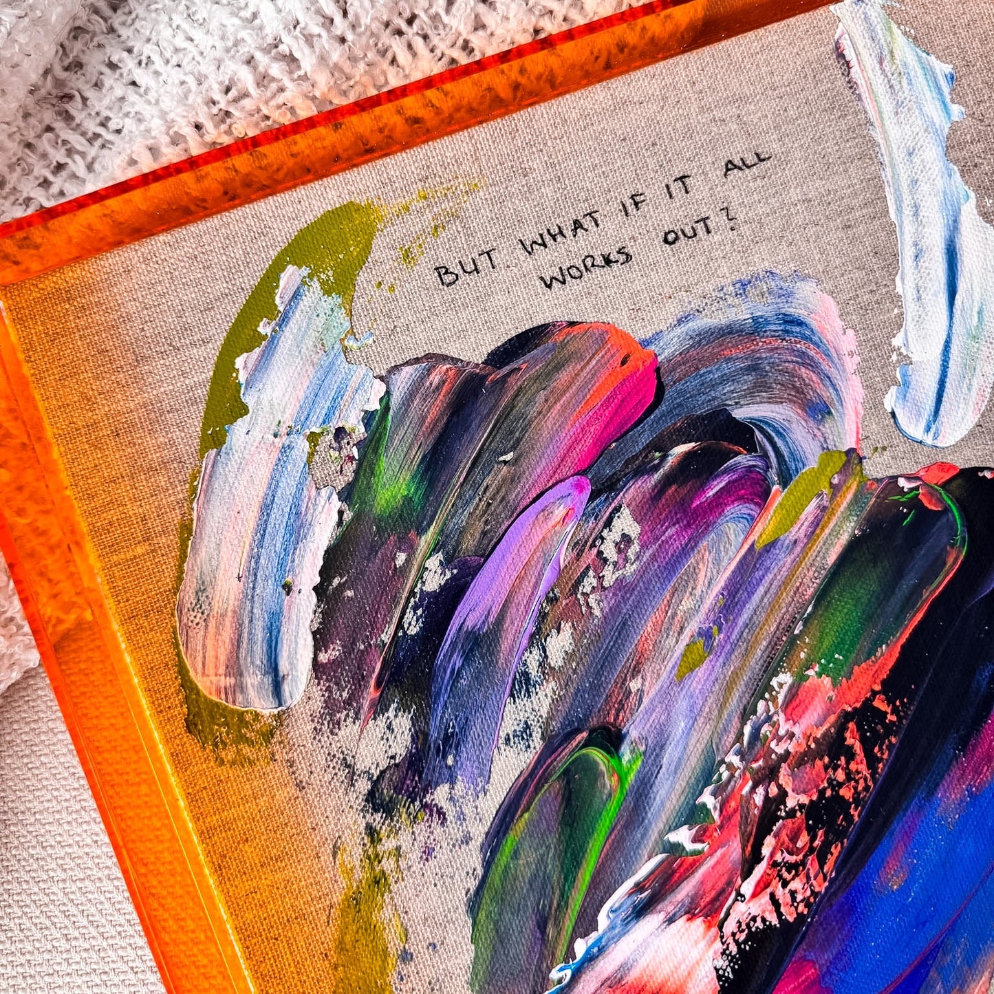 What if | Original Artwork