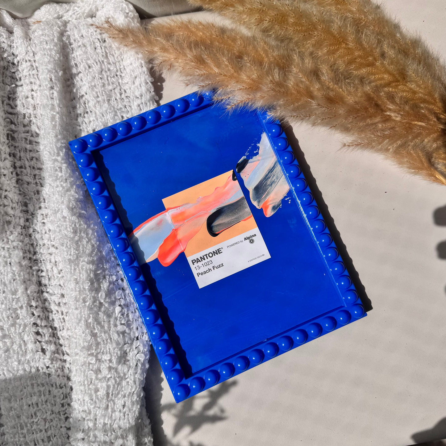 Peach Fuzz | Original Paperwork