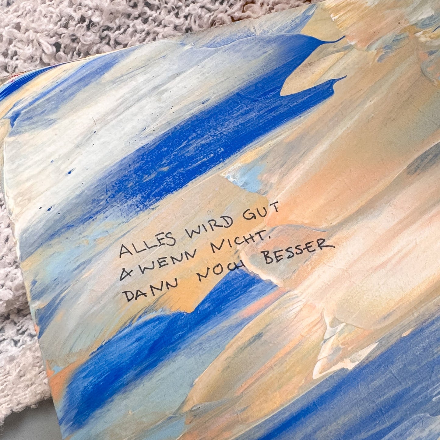 Alles gut | Original Artwork