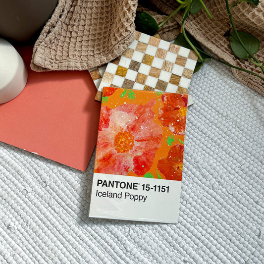 Iceland Poppy | Postkarte