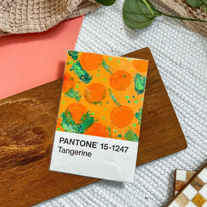 Tangerine | Postkarte