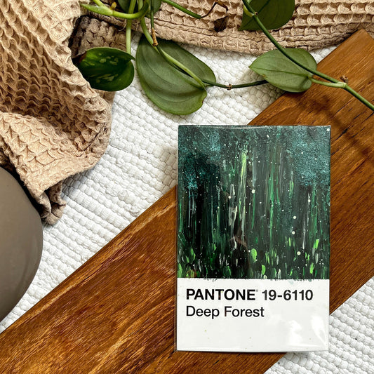 Deep Forest | Postkarte