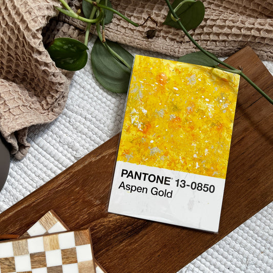 Aspen Gold | Postkarte
