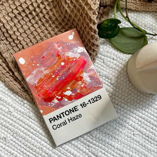 Coral Haze | Postkarte