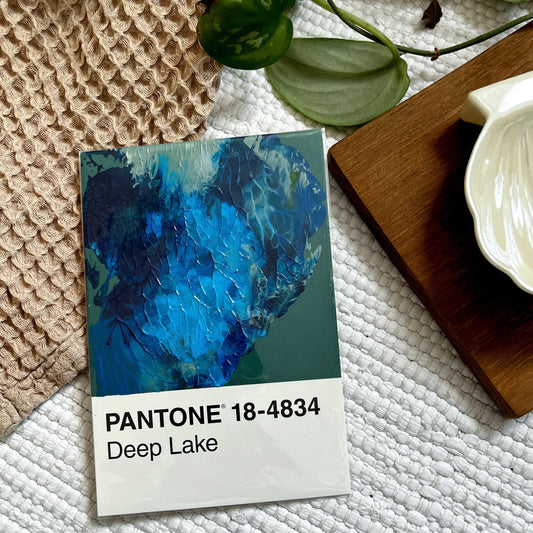 Deep Lake | Postkarte