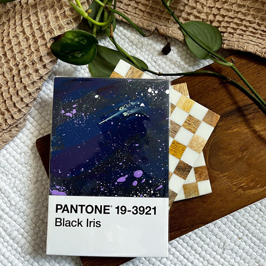 Black Iris | Postkarte