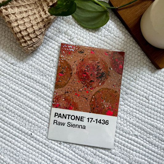 Raw Sienna | Postkarte