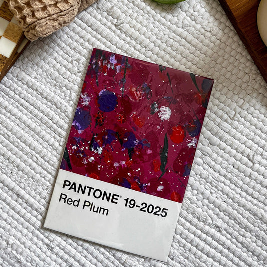 Red Plum | Postkarte