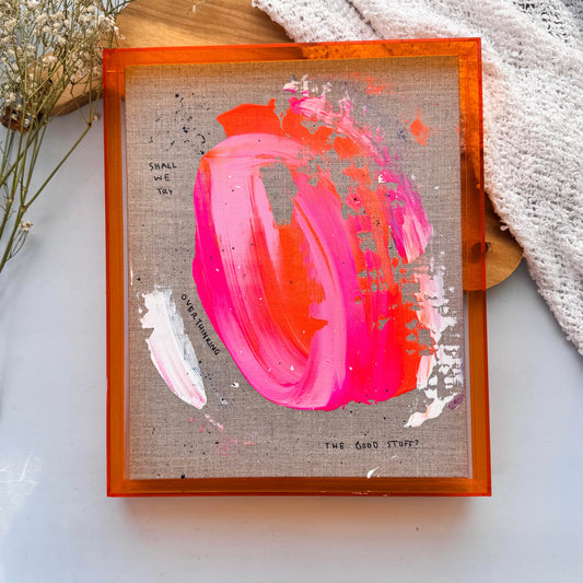 Overthink | Original Artwork