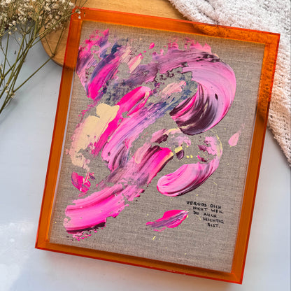 Vergiss dich nicht | Original Artwork