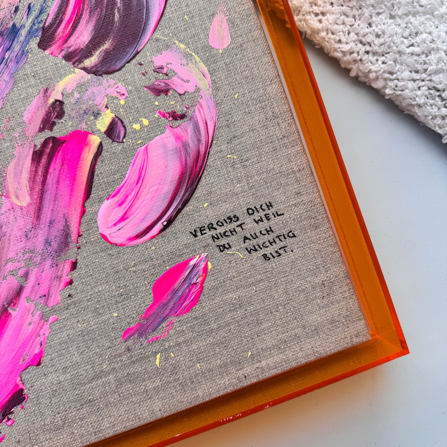 Vergiss dich nicht | Original Artwork