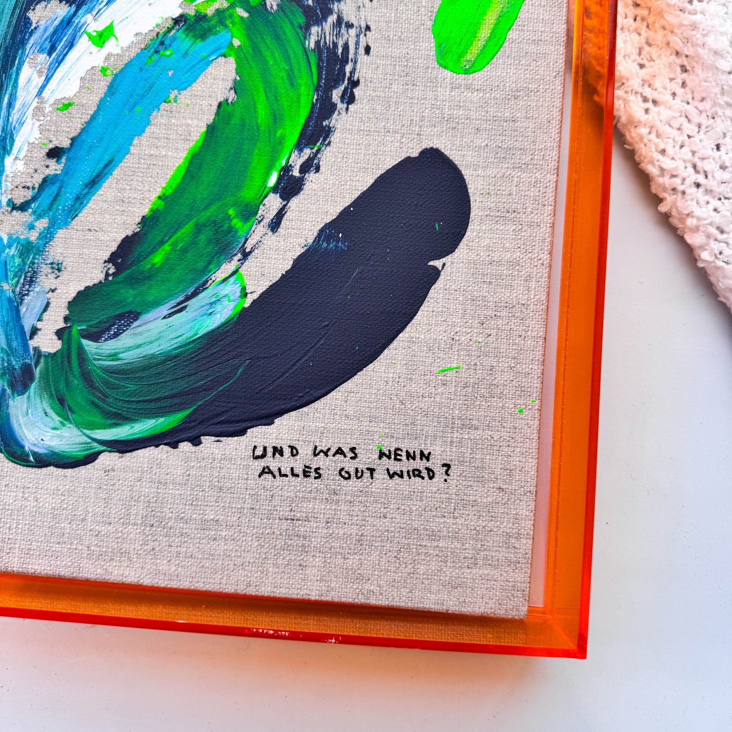 Alles gut | Original Artwork