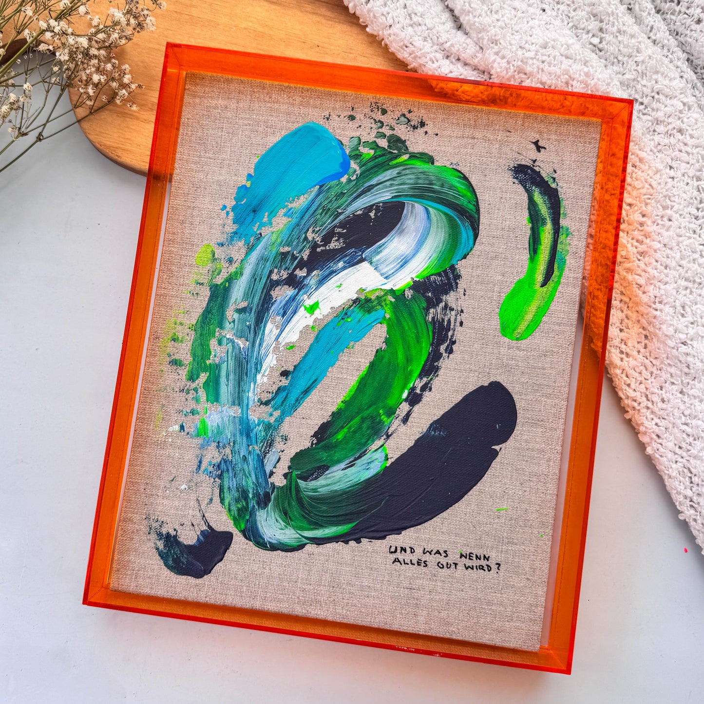 Alles gut | Original Artwork