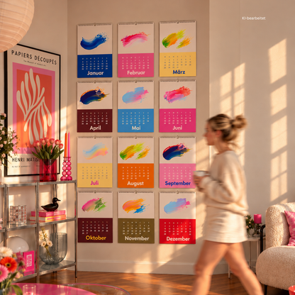 Lebensfreude | Seelenwärmer Kalender 2027