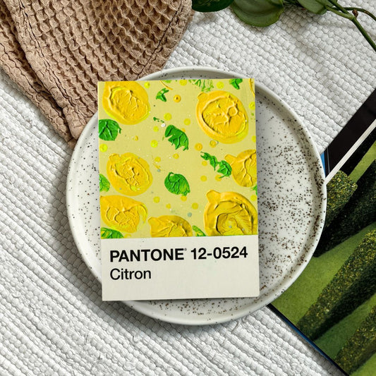 Citron | Postkarte