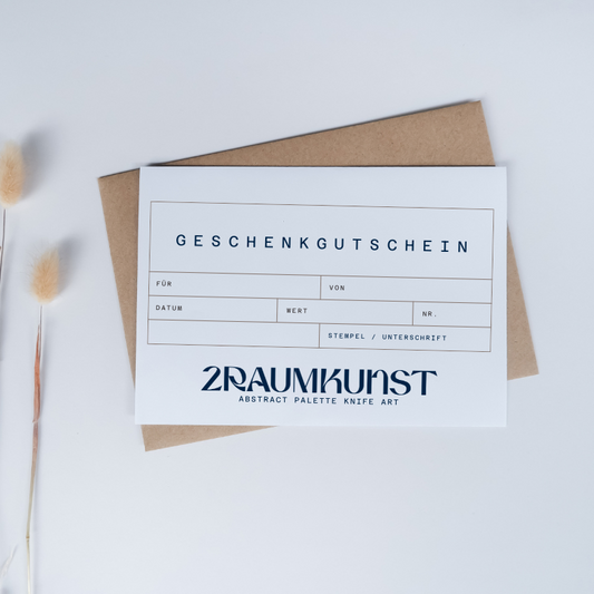 Gutscheinkarte