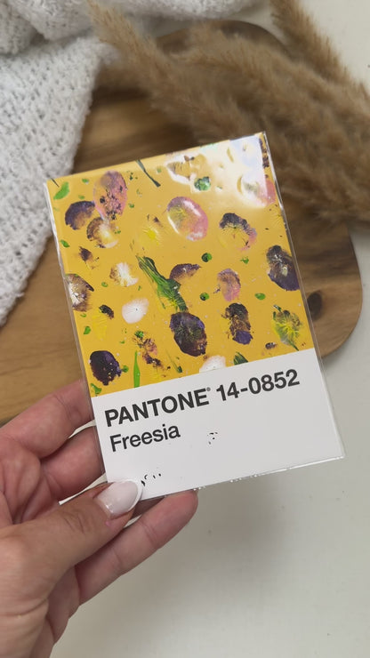 Pantone Freesia | Original Paperwork