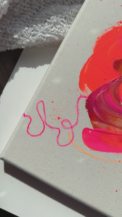 Focus on the good | Original Artwork