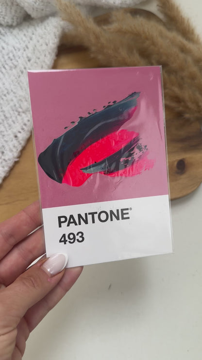 Pantone 493 | Original Paperwork