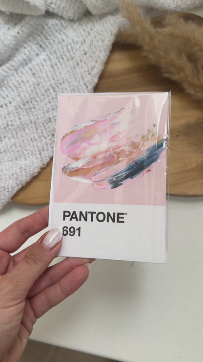 Pantone 691 | Original Paperwork