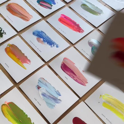 Seelenwärmer | Hand painted Grußkarte